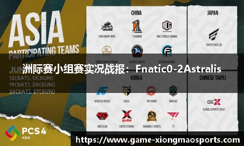 洲际赛小组赛实况战报：Fnatic0-2Astralis